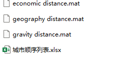 【0026】地理距离、经济距离、引力模型空间矩阵-数据论坛论坛-交流论坛-一颗规划生