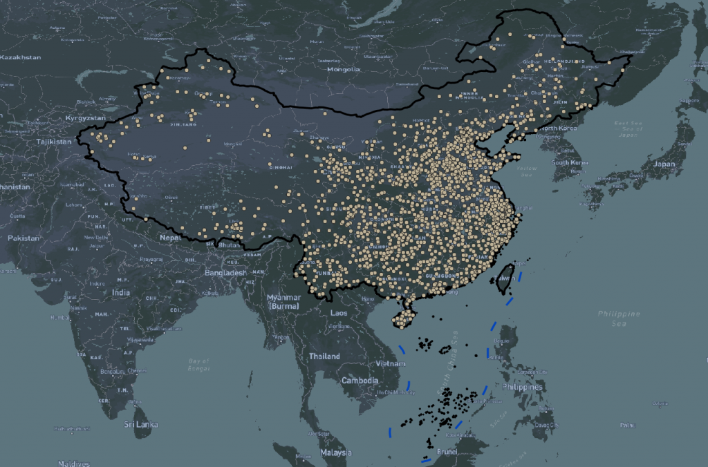 【0041】中国五批3610个国家级非物质文化遗产空间分布数据集IhChina_2006-2021-数据论坛论坛-交流论坛-一颗规划生