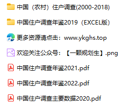 【0062】中国住房调查年鉴2000-2022-数据论坛论坛-交流论坛-一颗规划生